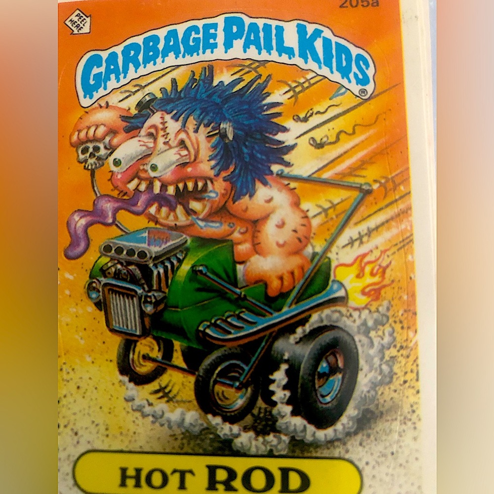 Lot of 6 Garbage Pail Kids cards original mint condition !! Glossy